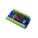 Screw Terminal Breakout Board with I2C and USB Interface for Onion Omega 2 and Onion Omega 1